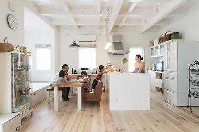 この家で暮らすようになって家で過ごす時間が増えたのだそうです。