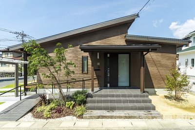 将来、車椅子になった場合も安心のスロープ 将来、車椅子になった場合も安心のスロープ