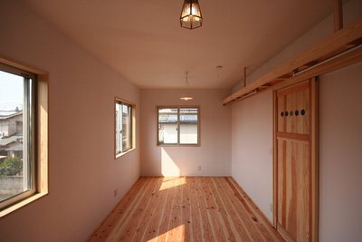 日当たりのいい洋室 日当たりのいい洋室