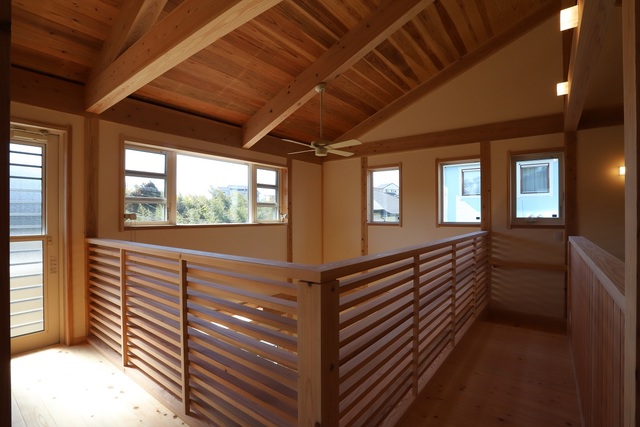 2階吹き抜けまわり