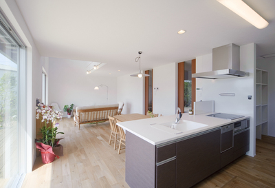 お料理が楽しくなるキッチン。 お料理が楽しくなるキッチン。