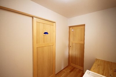 造作建具の富士山のデザインがとても可愛いです♪ 造作建具の富士山のデザインがとても可愛いです♪