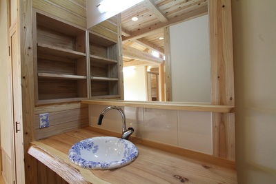 お施主様チョイスの洗面ボウル