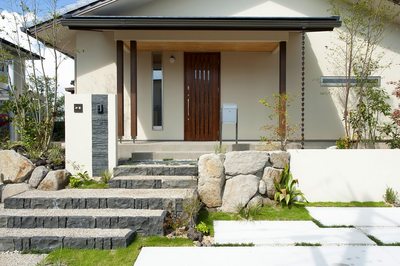 “和”の趣を大切にした佇まい