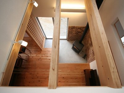 2階ホールからの眺め 2階ホールからの眺め