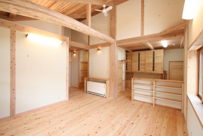 広々としたリビングダイニング