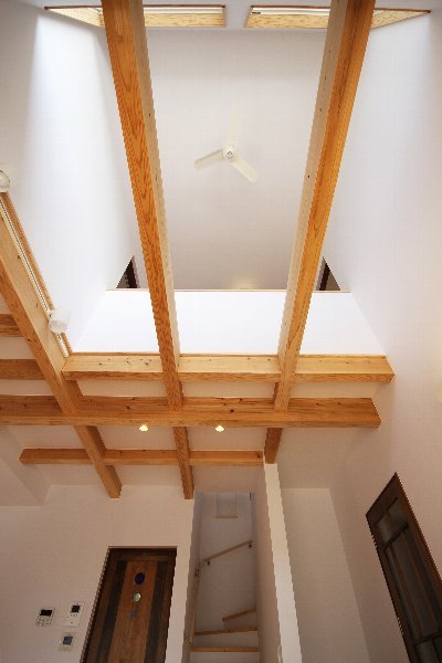 吹抜けで開放感のあるリビング 吹抜けで開放感のあるリビング