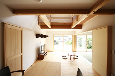 開放的で居心地のよいLDK 開放的で居心地のよいLDK