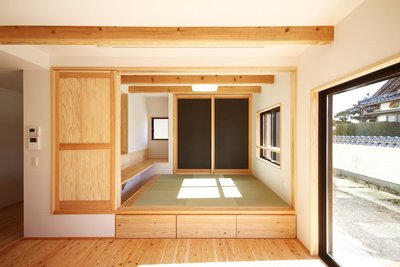 小上り和室のダイニング