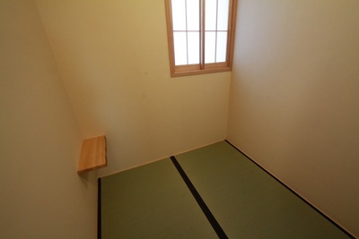 男の隠れ家　二畳ほどの書斎