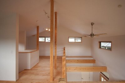 2階ホールも広く多目的に使用できます 2階ホールも広く多目的に使用できます