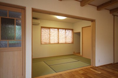 温かみのある空間に仕上げた和室 温かみのある空間に仕上げた和室