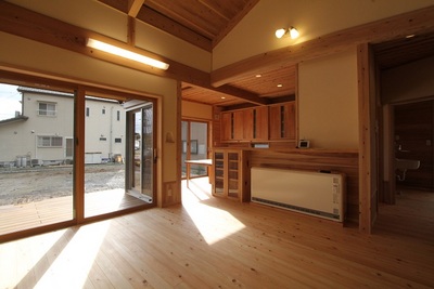 リビングダイニング