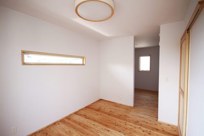 二階寝室 二階寝室