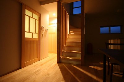 造作オリジナル建具がお部屋のアクセントに 造作オリジナル建具がお部屋のアクセントに