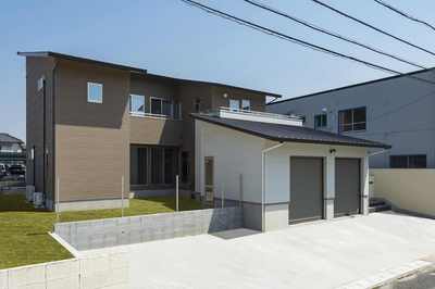 迫力のある外観