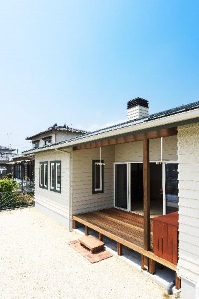 南側外観 南側外観