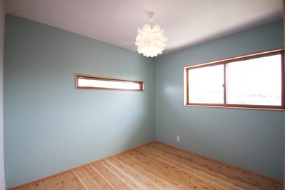 上品な雰囲気の二階洋室 上品な雰囲気の二階洋室