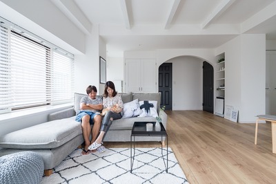 ゆったりとしたリビング。 ゆったりとしたリビング。