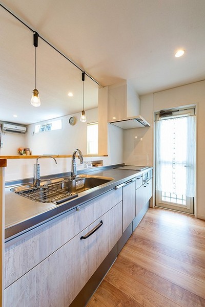 キッチンはパナソニックで、気に入ったものを選びました