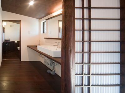 水まわりも完備