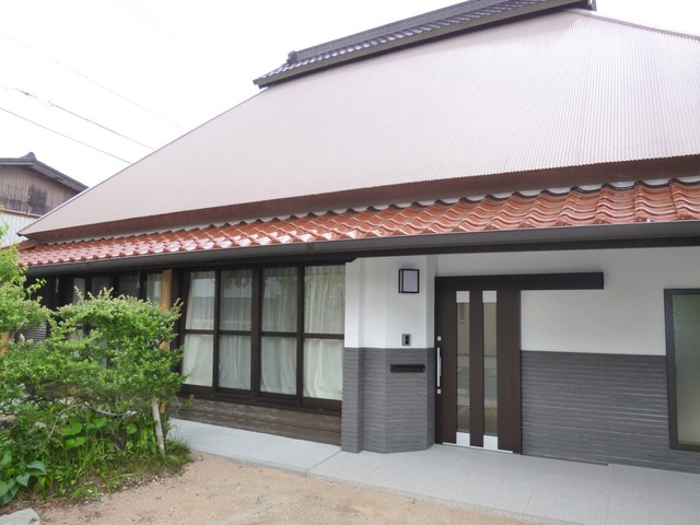 表玄関 表玄関