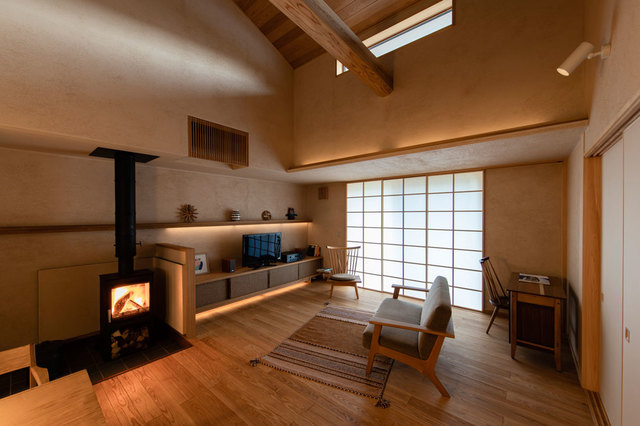 奥様のご家族が３世代住み継いできた築50年以上の家。<br />
「家族との思い出が詰まった家を壊したくなかった」という<br />
気持ちでリフォームされた大切な家。