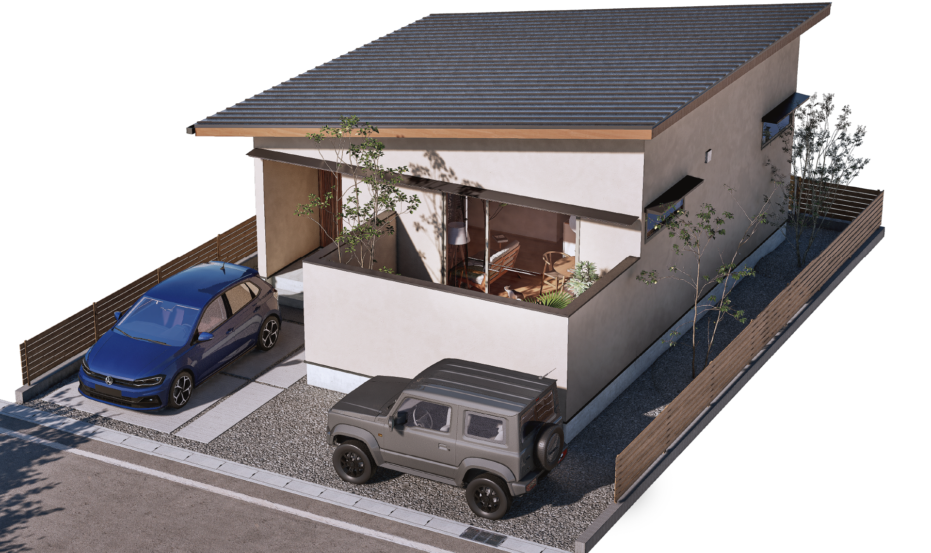 シンプルな美しさに、情緒を織り込む